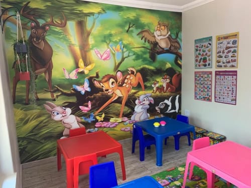 bambi class room