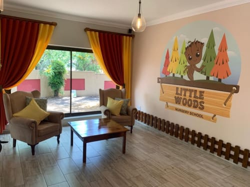 reception room